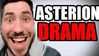 CARMINE DETRUIT ASTERION en Plein DRAMA !
