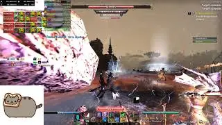 [Stress Tested | PC EU] Necromancer solo healer Lokkestiz HM 4:27 fight time [Deadlands]