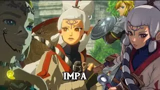 [TOTK] Zelda Catches You w/ Impa: The Shibuya Incident (Ep 10)