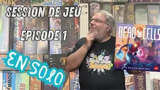 Session de jeu de Dead Cells: Le jeu de Société Rogue-Lite - Épisode 1