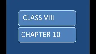 CLASS 8 CH 10 conditional and looping statements in Python:   For statement, While statement