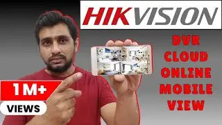 hikvision cctv camera connect to mobile | hikvision dvr online kaise kare | hikvision dvr online