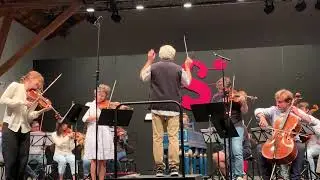 DUBUGNON / JANSEN & Cie : Piccolo Concerto Grosso rehearsal