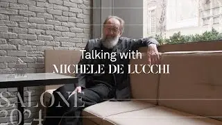 Talking with Michele De Lucchi