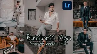LIGHTROOM MOBILE PRESET BUSSINESS MAN PREMIUMQUALITY HDR | PRESET DNG | PRESETLIGHTROOM TERBARU 2021
