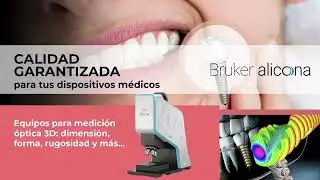 Metalinspec Alicona -  Industria medica.