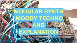 Modular Synth Performance and Explanation by a Resevoir