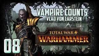 [8] CHAOS EPIC FIGHTS - Total War: Warhammer (The Grim and the Grave) VC Campaign Walkthrough