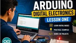 Arduino Lesson One || How to write code for Arduino || Arduino Kit