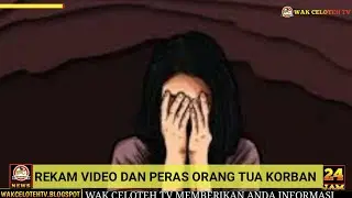 Kenal Di Medsos,Remaja Penyandang Disabilitas Di Perkosa