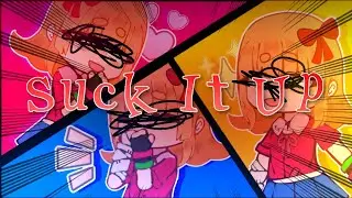 ((FNAF MEME)) SIU \ SUCK IT UP! / Elizabeth afton meme / flashing lights, gore, death