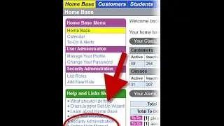 ClassJuggler Online help & training resources