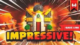 The 3 Most IMPRESSIVE TH16 War Bases In Clash Of Clans & Onestars (!) + Base Link & Proof