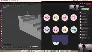 Blender Stairs and Railings
