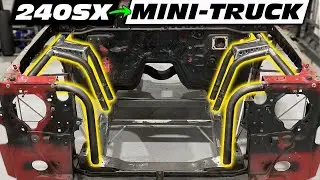 Starting To Fit 240SX SUSPENSION To Drift Truck V2!
