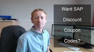 SAP Training Discount Coupon Code