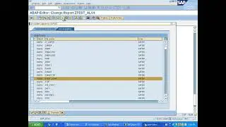 SAP ALV Report 2 | SAP ABAP | Class 28