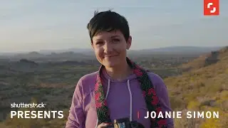 Shutterstock Presents: Artist Series with Joanie Simon