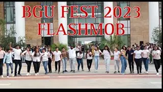 BIRLA GLOBAL UNIVERSITY FEST 2023- FLASHMOB DANCE🪩