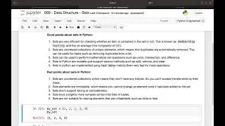 088 - Sets in Python Introduction