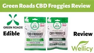 Green Roads CBD Froggies Review | CBD Edibles with Broad Spectrum CBD