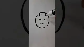 #art #diywithbhabana #doubleface #funny #arttrick