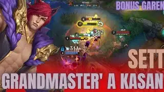 GRANDMASTER YAKINDA SETT !!! BONUS GAREN - WİLD RİFT