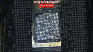 CPU Reballing Trick #shortviral #shortvideo #subscribe #shorts #indermobilerepair #elvishyadav