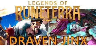 LEGENDS OF RUNETERRA DECK TECH: 🔥 DRAVEN JINX AGGRO 🔥