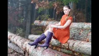 Shooting photo à Estavayer-le-lac (Suisse) avec Anna