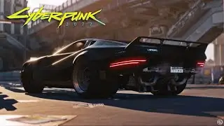CYBERPUNK 2077 - 1 Hour of Open World Gameplay Walkthrough on PS5