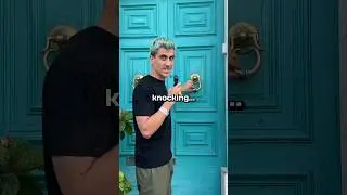 Knocking On Strangers' Door To Have Lunch Together