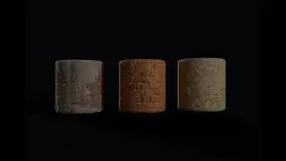 Tiling Texture Creation using Zbrush, Marmoset Toolbag and substance painter