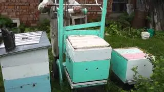 формирую отводки из нижнего корпуса