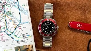 Seiko SKX & Tudor Black Bay Alternative with Better Specs!  Aries Gold Dreadnought