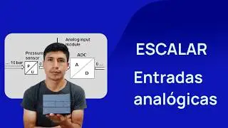 ¿CÓMO Escalar una señal ANALÓGICA en TIA Portal?
