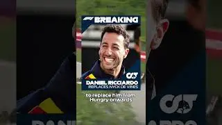 Danny Ric is back and Nyck learns Chinese #f1 #f1shorts #fyp #shorts