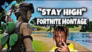 Stay High ☁ (Fortnite Montage)