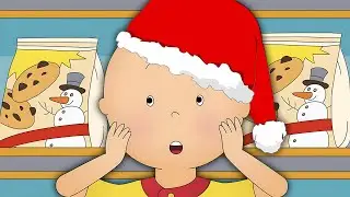 Christmas Shopping | Caillou Cartoon