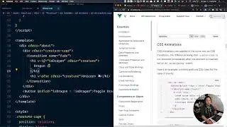 Live Streaming with Ben: Adventures with Vue.js 3 and Animations