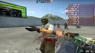 Vitality Kyojin Warmup Training Map