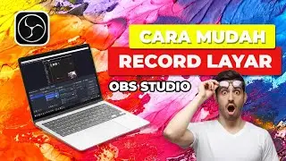HERE! How to Record Laptop/PC Screen in OBS Studio Easily | OBS Studio Tutorials