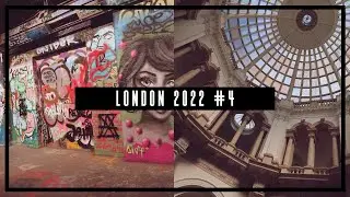 Visiting LONDON #4 | BANKSY tunnel & Museums for FREE