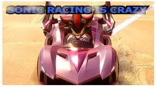 Sonic Racing CrossWorlds Should've Dropped Earlier