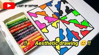 ❤ How To draw Aesthetic drawing  ! | drawing video 🎥@Artbysatyam25
