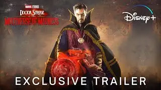 Doctor Strange 2_ In The Multiverse Of Madness (2022) EXCLUSIVE TRAILER _ Marvel Studios & Disney_