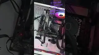 I7 12gen system #viralvideo #technologyisadeadbird #technology