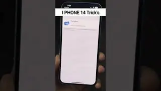 IPhone 14 Trick's | i phone 14 pro max | #shorts #tricks