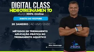 [Digital Class] Métodos de Treinamento Aplicação Prática no Treinamento Aquático