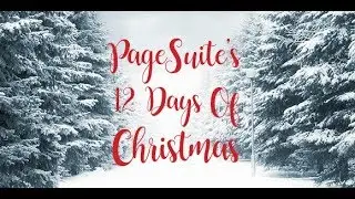 PageSuite's 12 Days of Christmas 2017